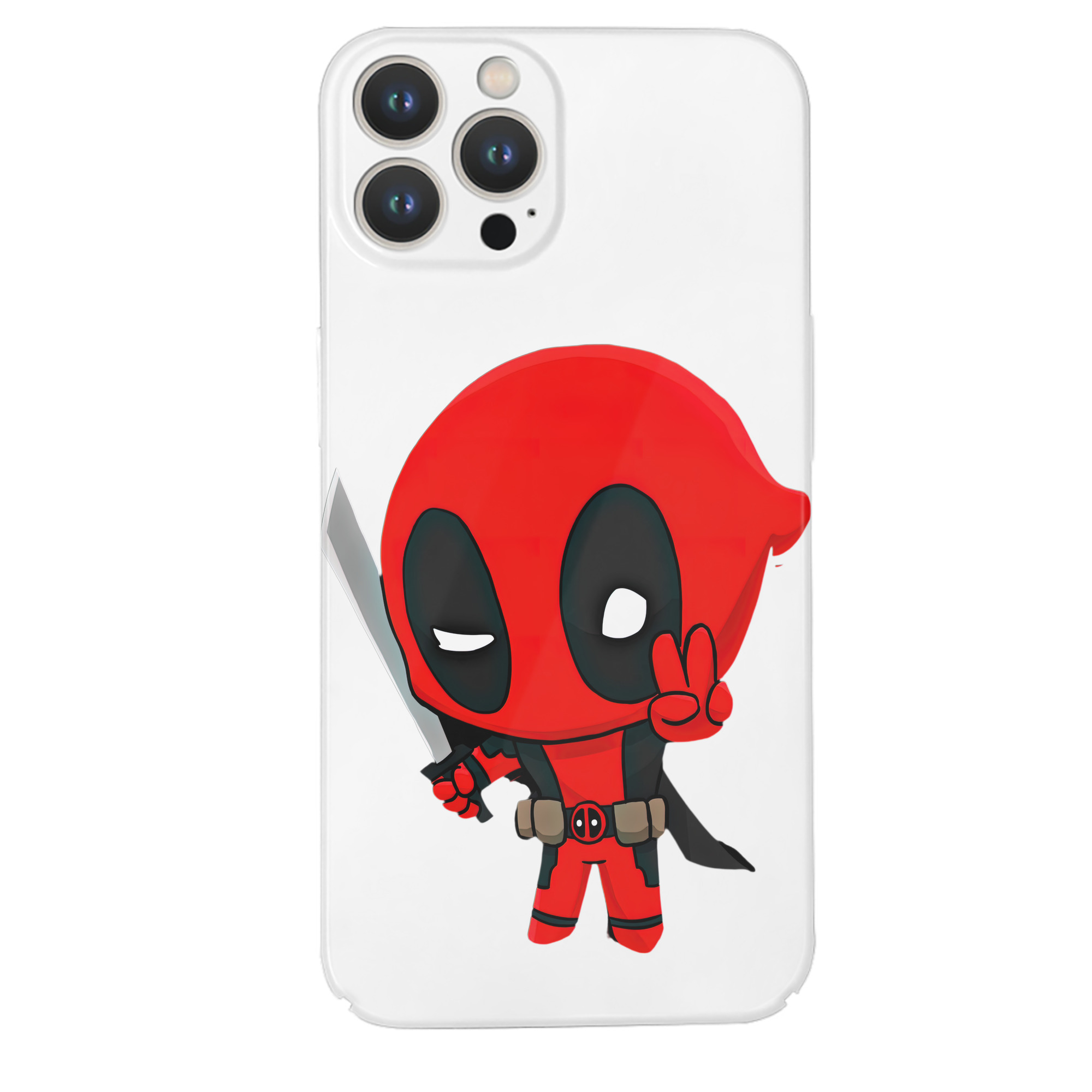 （画像用） Deadpool デッドプール 【iPhone 14シリーズ対応】ハードケース